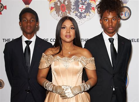 Toni Braxton Wears SCANDALOUS Outfit To Son's Graduation