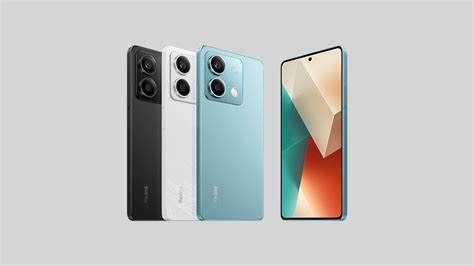 Celulares da linha Redmi Note 13 já têm data para chegar ao Brasil