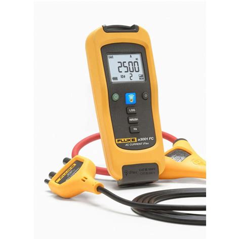 Fluke Stromzange A3001 FC IFlex True RMS Digital AC 2500A CAT IV BT