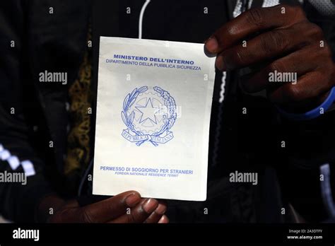 Residence Permit Hi Res Stock Photography And Images Alamy