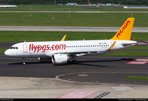 Aircraft Photo Of Tc Nbe Airbus A N Pegasus Airlines