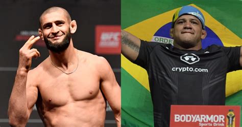 Khamzat Chimaev Vs. Gilbert Burns In The Works For UFC 273