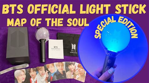 Bts Official Light Stick Se Map Of The Soul Brand New Town Green