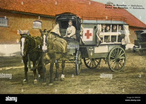 Horse Drawn Ambulance Hi Res Stock Photography And Images Alamy