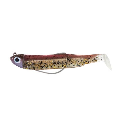 Fiiish Black Minnow Cm Simple Combo Shore G Wine Glitter