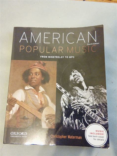 American Popular Music From Minstrelsy To Mp3 Third Edition Larry Starr Pdf Book 1