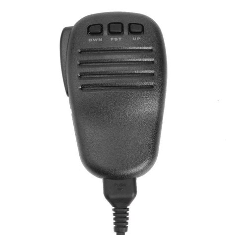 Handheld Shoulder Microphone Mic Speaker Mh B For Yaesu Ft Ft