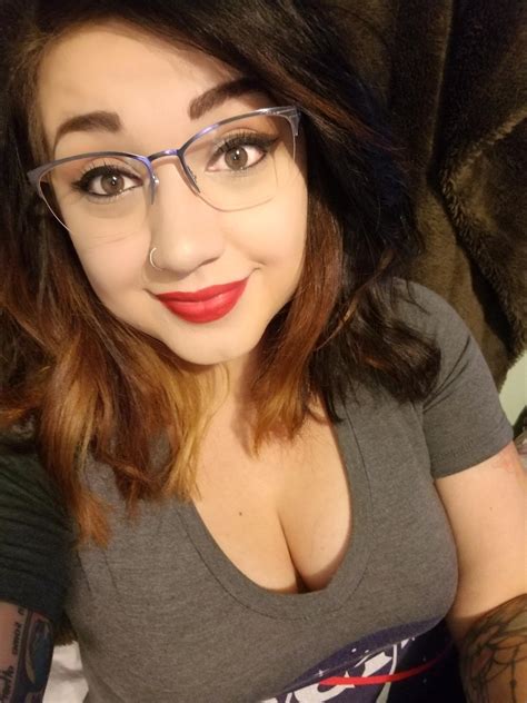 Cutie In Glasses Porn Pic