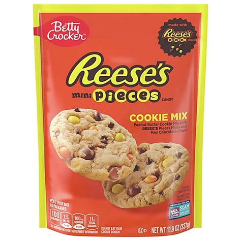 Betty Crocker Reese S Peanut Butter Cookie Mix 11 9 Oz Safeway