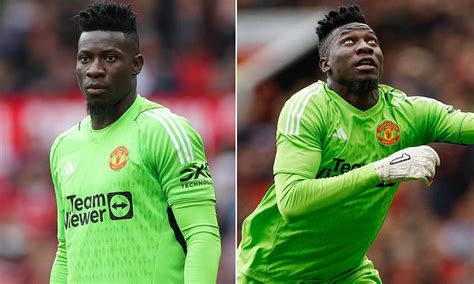 Man United Goalkeeper Andre Onana Blames Himself After Conceding From