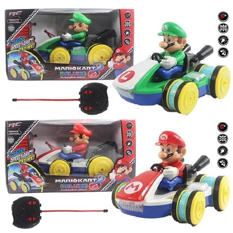 Juguete Mario Kart Control Remoto Purchase Shop Micoope Gt