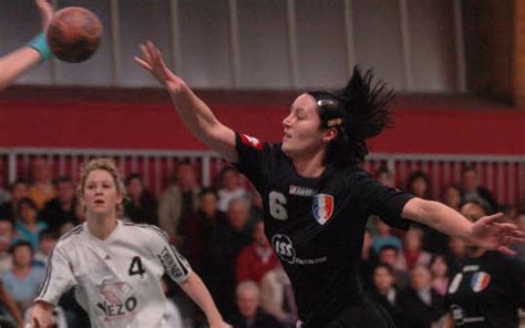 Stage équipe de France police féminine à Lannilis Trois matchs amicaux