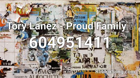 Tory Lanez - Proud Family 🔥 Roblox ID - Roblox music codes