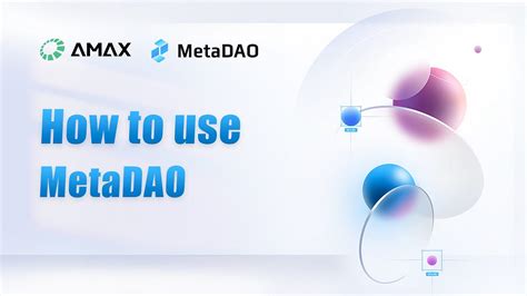 How to use MetaDAO. Open MetaDAO. Click on the “Social”… | by Armonia ...