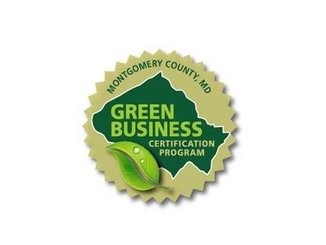 Montgomery County Relaunches Green Business Programme