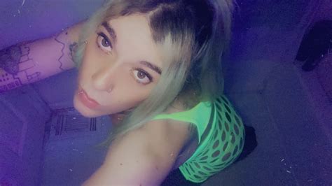 Blacklight Minidress Babe Pics XHamster