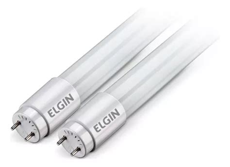 Kit 2 Lâmpadas Led Tubular 60cm 10w T8 0 60m Branco Frio MercadoLivre