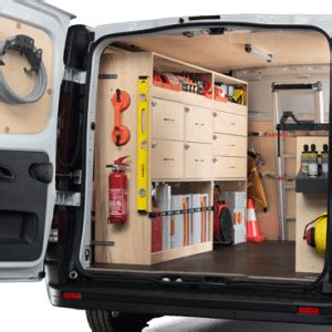 Equipement Fourgon Atelier RENAULT Nouveau Master Camionnette Amenagee