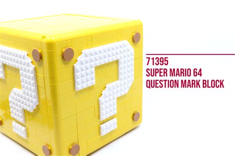 Review: LEGO 71395 Super Mario 64 Question Mark Block - Jay's Brick Blog