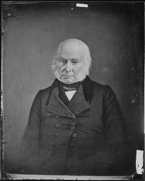 John Quincy Adams Sixth President Of The United States From 1825 To