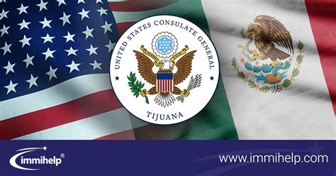 Sellado De La Visa Estadounidense En Tijuana México Immihelp