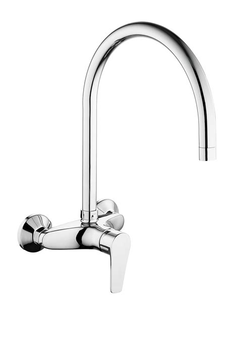 Wall Mounted Single Lever Sink Mixer Rubinetterie Duegi