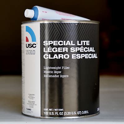 Usc Special Lite Lightweight Filler No Tack Gallon Hardener