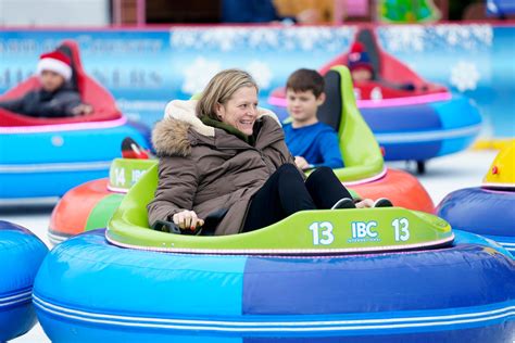 Ice Bumper Cars At Winter Wonderland