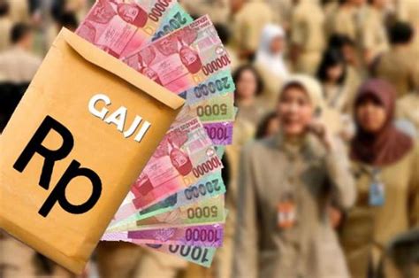 Siap Siap Gaji Pensiunan Pns Cair September Segini Nominalnya