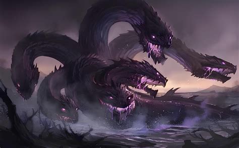 Nine Headed Nightmare Hydra Warlock Of The Magus World Wiki Fandom