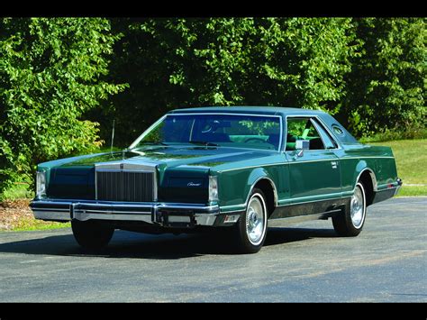 1978 Lincoln Continental Auburn Fall 2016 RM Sotheby S