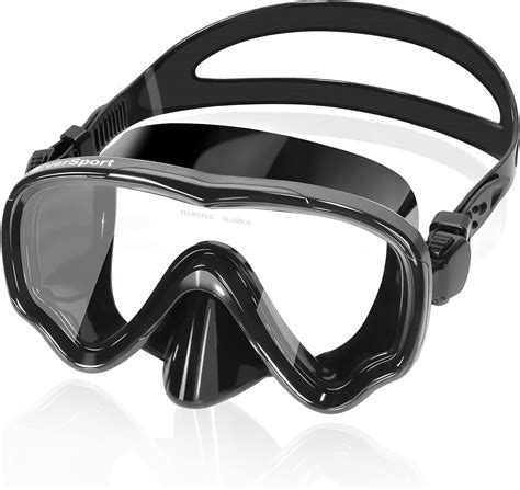 EverSport Swim Goggles Adult With Nose Cover For Women Men No Leak