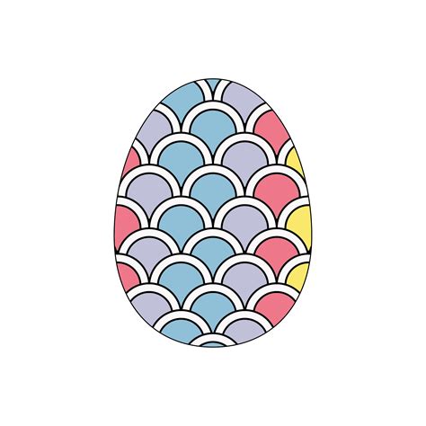 Egg Easter Themed Stickers | Flexi Labels