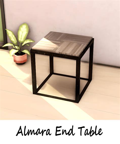 Single Object - Almara End Table - Screenshots - The Sims 4 Build / Buy ...