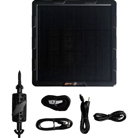 Spypoint Splb 10 Compact Lithium Battery Solar Panel Cabelas Canada