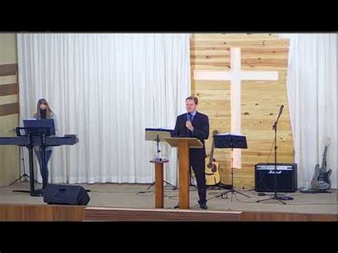 Culto Igreja Batista De Ipiranga Pr Youtube