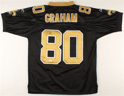 Jimmy Graham Signed Saints Jersey (JSA COA) | Pristine Auction