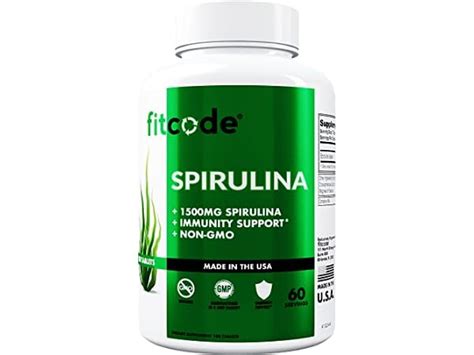 The Best Spirulina Supplements For Heart Health Of Reviews