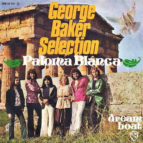 George Baker Selection Paloma Blanca Hitparade Ch