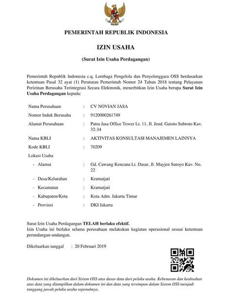 Mau Membuka Usaha Begini Cara Dan Syarat Membuat Surat Izin Usaha