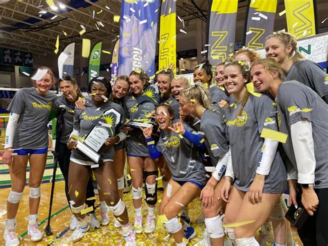 Fgcu Volleyball Takes Home Asun Title Wink News