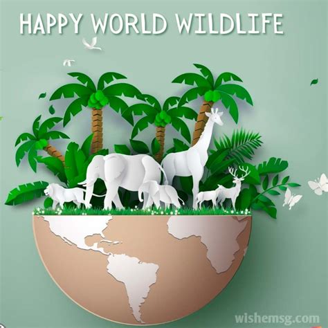 200 Happy World Wildlife Day Quotes Wishes Messages 2024 Wishemsg