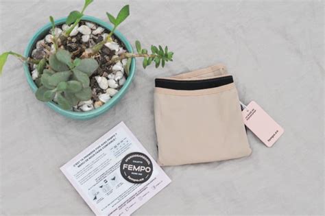 jai testé la culotte de règles nude de Fempo et je vous en fait gagner