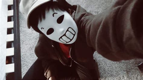 Skully Cosplay Marble Hornets Mrcreepypasta Amino