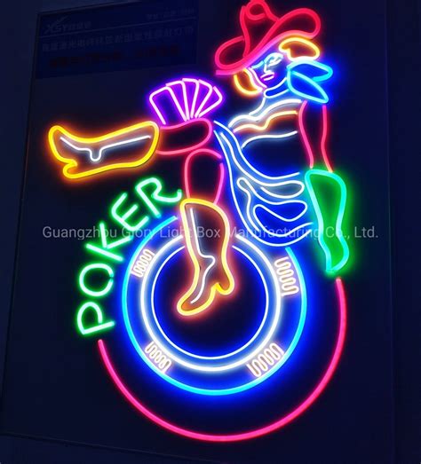 Ce UL RoHS Approved LED Neon Sign Light For Bar Decoration China