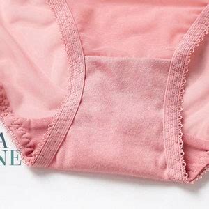 CATCHY BANDAGE Lace Lingerie Set Ultra Thin Thick Cup Push Up Transparent Bra And Breathable