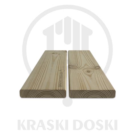 Доска сухая строганная KM4R 25*100*6000мм Строганая Профилированная ...