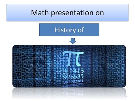 History Of Pi Ppt