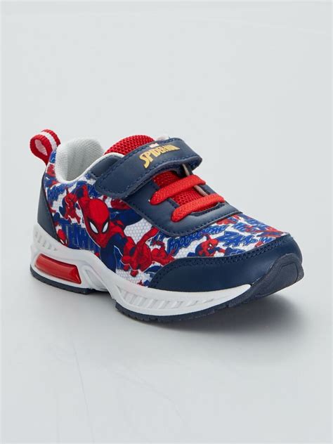 Zapatillas Spider Man De Marvel Azul Kiabi