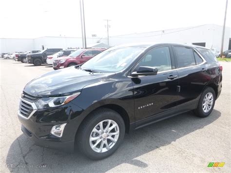 Mosaic Black Metallic Chevrolet Equinox Lt Awd Photo